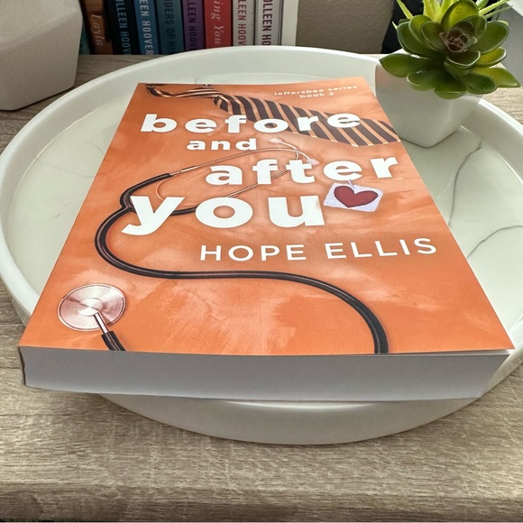 Limited Edition- Before and After You - Book 2 - Hope Ellis - Picture 4 of 6